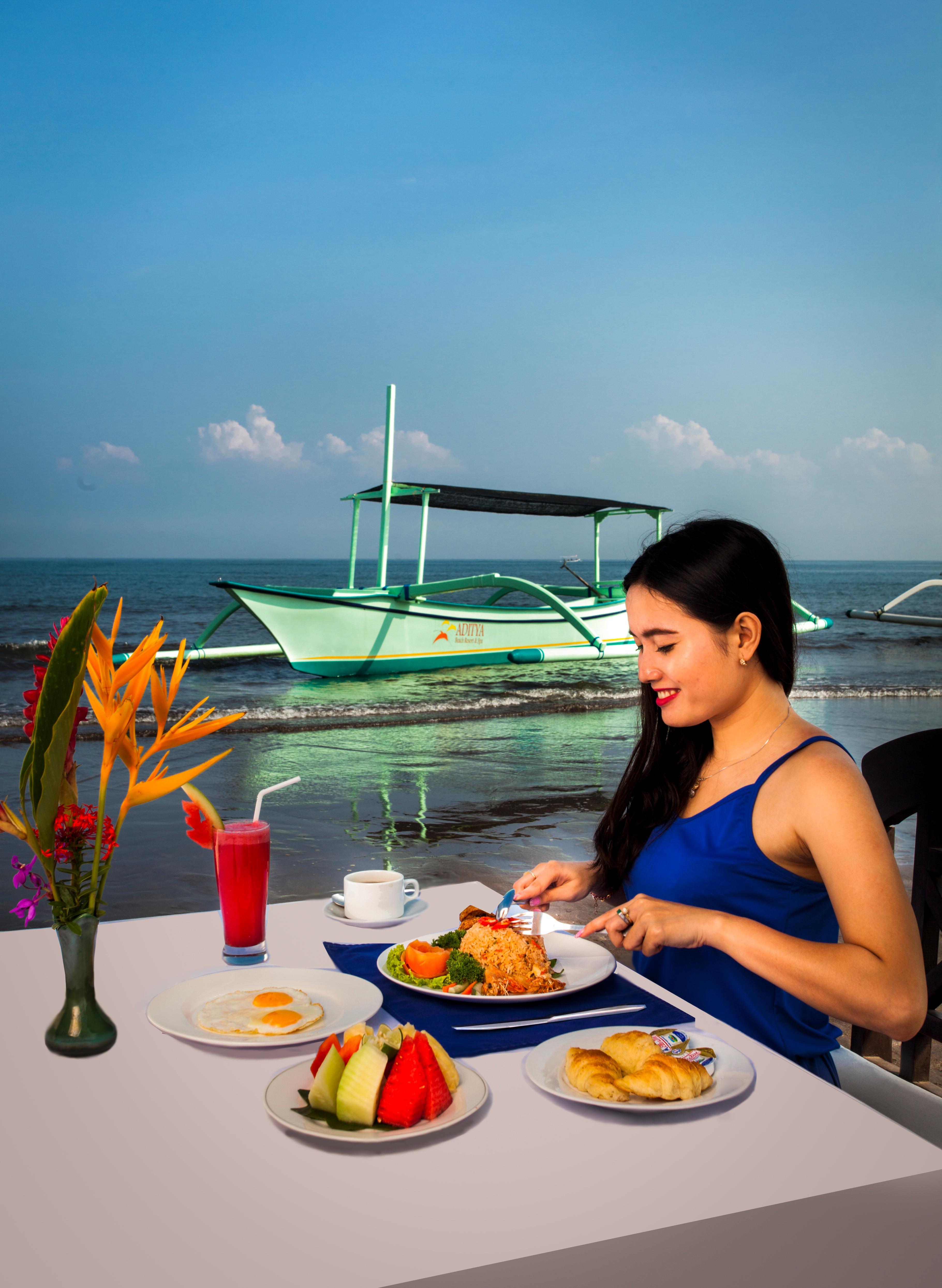 Collection O 90805 Aditya Beach Resort And Spa Lovina Exterior foto